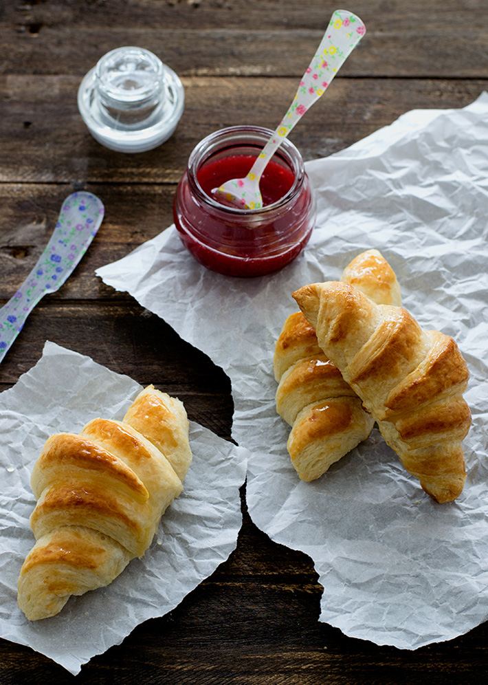 croissant desayuno